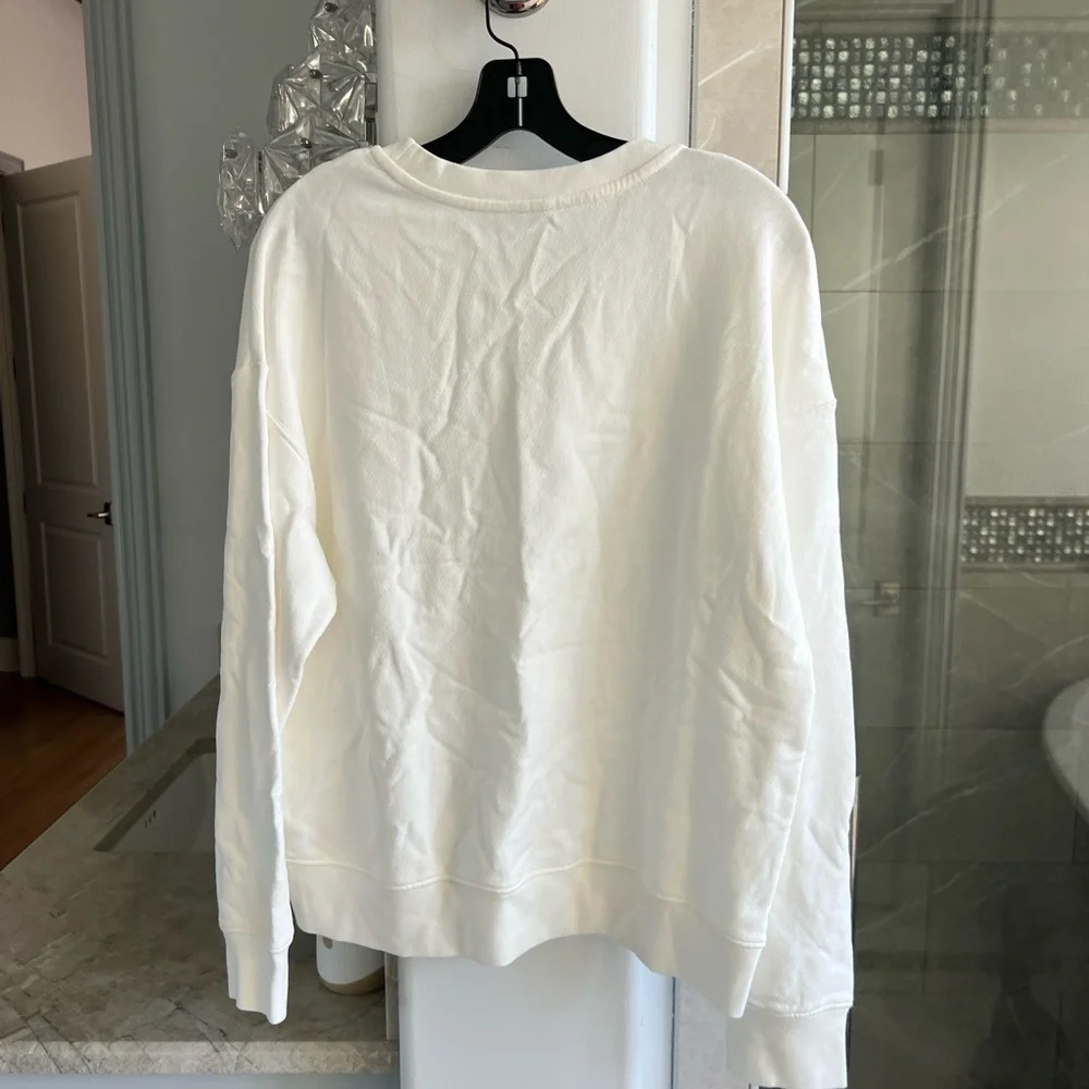 Moncler Palm Tree Logo Patch Sweatshirt - Picture 7 of 12